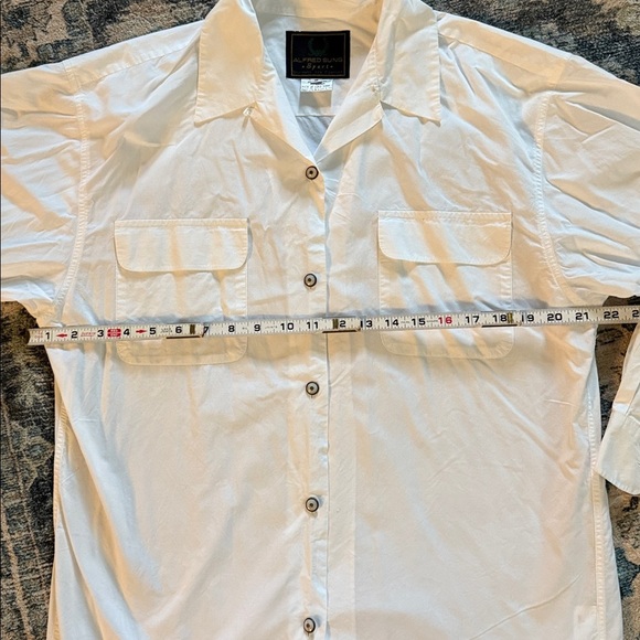 ALFRED SUNG White Dress Shirt - Picture 5 of 6